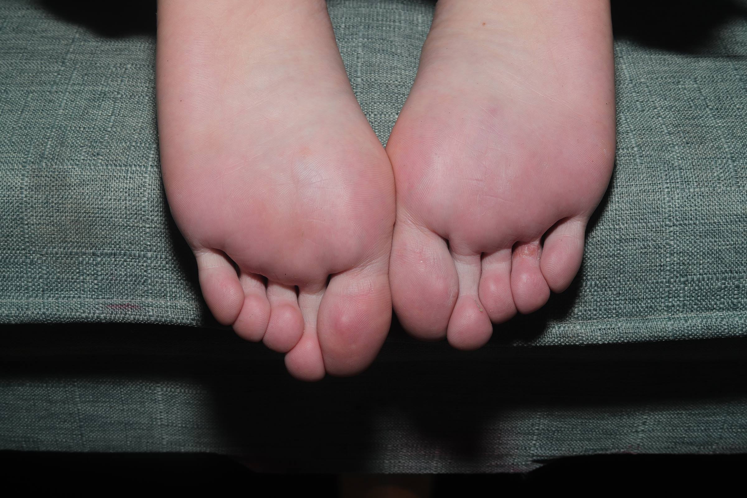 Pary摄影 NO.107 美女桃桃的脚底就像豆腐一样嫩滑[107P]插图
